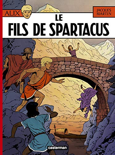 ALIX- LE FILS DE SPARTACUS