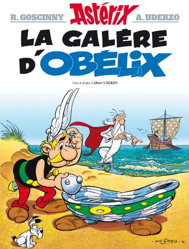 ASTÉRIX- LA GALÈRE D'OBÉLIX