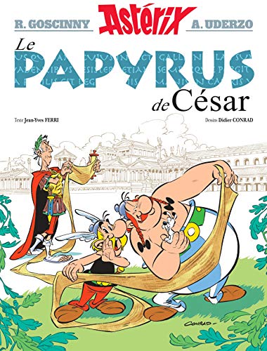 ASTÉRIX- LE PAPYRUS DE CÉSAR