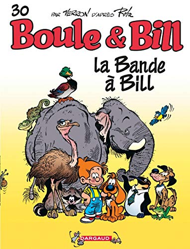 BOULE ET BILL- LA BANDE À BILL